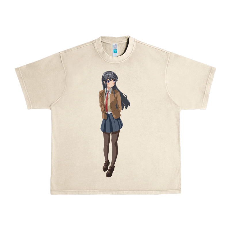 Mai Sakurajima Urban Heavy Tee by DesigneFamous | Teevron