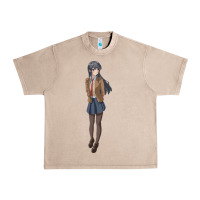 French Oak mai sakurajima Urban Heavy Tee - DesigneFamous