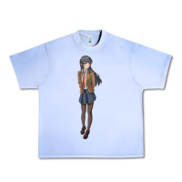 Grape Ice mai sakurajima Urban Heavy Tee - DesigneFamous