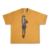 Peanut Butter mai sakurajima Urban Heavy Tee - DesigneFamous