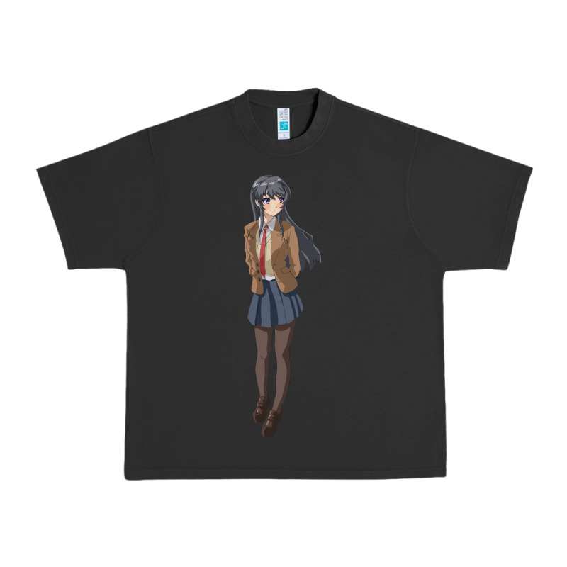 Mai Sakurajima Urban Heavy Tee by DesigneFamous | Teevron