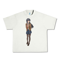 Pistachio mai sakurajima Urban Heavy Tee - DesigneFamous