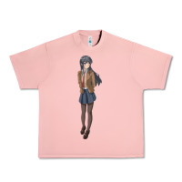 Salmon mai sakurajima Urban Heavy Tee - DesigneFamous