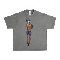 Tornado mai sakurajima Urban Heavy Tee - DesigneFamous