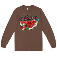 Chestnut sweet summer time Long Sleeve Tee - SublimationCraftShop