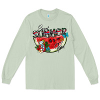 Matcha sweet summer time Long Sleeve Tee - SublimationCraftShop