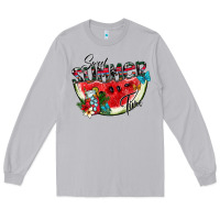 Moon Dust sweet summer time Long Sleeve Tee - SublimationCraftShop