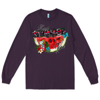 Plum sweet summer time Long Sleeve Tee - SublimationCraftShop