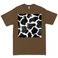 Cacao cow seamless pattern Premium Tee - BundleAndBundleShop