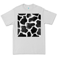 Dove Grey cow seamless pattern Premium Tee - BundleAndBundleShop