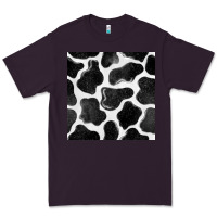 Plum cow seamless pattern Premium Tee - BundleAndBundleShop