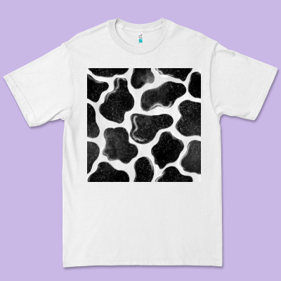 Cow Seamless Pattern Premium Tee Designed By Bundleandbundleshop