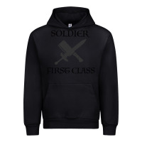 Black Soldier First Class Urban Hoodie - Bettercallsaul