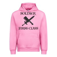 Fuchsia Pink Soldier First Class Urban Hoodie - Bettercallsaul