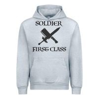 Heather Grey Soldier First Class Urban Hoodie - Bettercallsaul