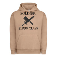 Pigment Burro Soldier First Class Urban Hoodie - Bettercallsaul