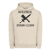 Pigment French Oak Soldier First Class Urban Hoodie - Bettercallsaul