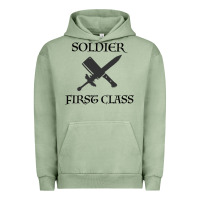 Pigment Oil Green Soldier First Class Urban Hoodie - Bettercallsaul