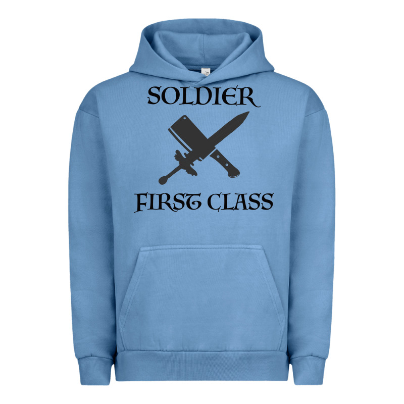 Soldier First Class Urban Hoodie by Bettercallsaul | Teevron