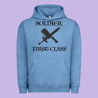 Soldier First Class Urban Hoodie Designed By Bettercallsaul