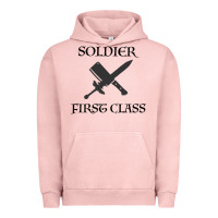 Pigment Salmon Soldier First Class Urban Hoodie - Bettercallsaul