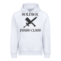 White Soldier First Class Urban Hoodie - Bettercallsaul