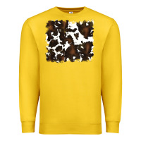 Lemon cowhide Premium Sweatshirt - RanaPortraitStore
