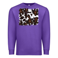 Purple cowhide Premium Sweatshirt - RanaPortraitStore