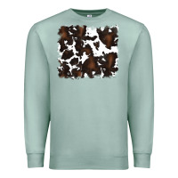 Seafoam cowhide Premium Sweatshirt - RanaPortraitStore