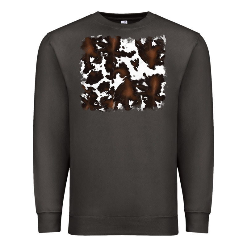 Cowhide Premium Sweatshirt by RanaPortraitStore | Teevron
