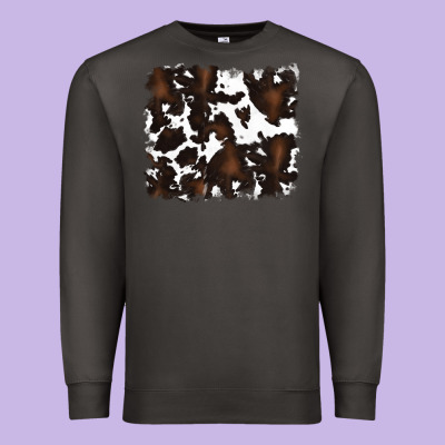 Cowhide Premium Sweatshirt Designed By Ranaportraitstore