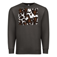 Smoke cowhide Premium Sweatshirt - RanaPortraitStore