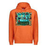 Carrot the future of the world is in my classroom mousepad Premium Hoodie - BarkalooDesign
