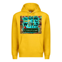 Lemon the future of the world is in my classroom mousepad Premium Hoodie - BarkalooDesign
