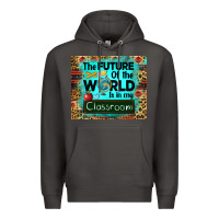 Smoke the future of the world is in my classroom mousepad Premium Hoodie - BarkalooDesign