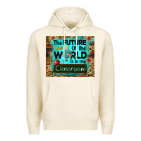 Tofu the future of the world is in my classroom mousepad Premium Hoodie - BarkalooDesign