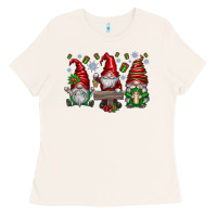 Bone christmas gnomes celebration Ladies Tee - CowhideDigitalArt