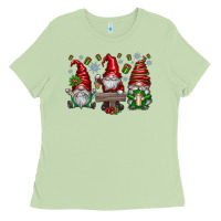 Christmas Gnomes Celebration Ladies Tee | Teevron