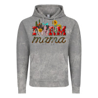 Cloud Rock farm mama with pigs Vintage Hoodie - Artiststas