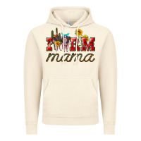 Vintage Artic farm mama with pigs Vintage Hoodie - Artiststas