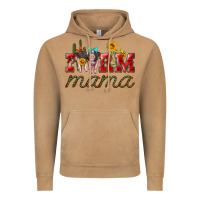 Vintage Camel farm mama with pigs Vintage Hoodie - Artiststas