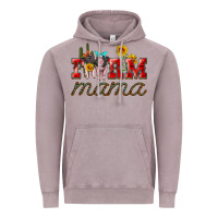 Vintage Zinc farm mama with pigs Vintage Hoodie - Artiststas