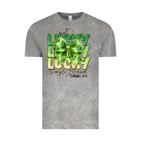 Not Lucky Simply Blessed Vintage Tee | Teevron