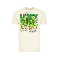Vintage Arctic Not Lucky Simply Blessed Vintage Tee - CowhideDigitalArt