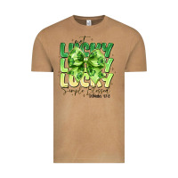 Vintage Camel Not Lucky Simply Blessed Vintage Tee - CowhideDigitalArt
