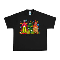 Black gnome Christmas Urban Heavy Tee - CowhideDigitalArt
