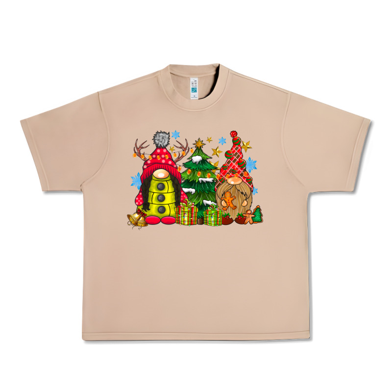 Gnome Christmas Urban Heavy Tee by CowhideDigitalArt | Teevron
