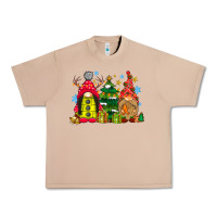 Burro gnome Christmas Urban Heavy Tee - CowhideDigitalArt