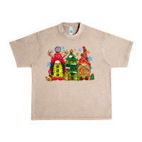 French Oak gnome Christmas Urban Heavy Tee - CowhideDigitalArt