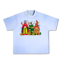 Grape Ice gnome Christmas Urban Heavy Tee - CowhideDigitalArt